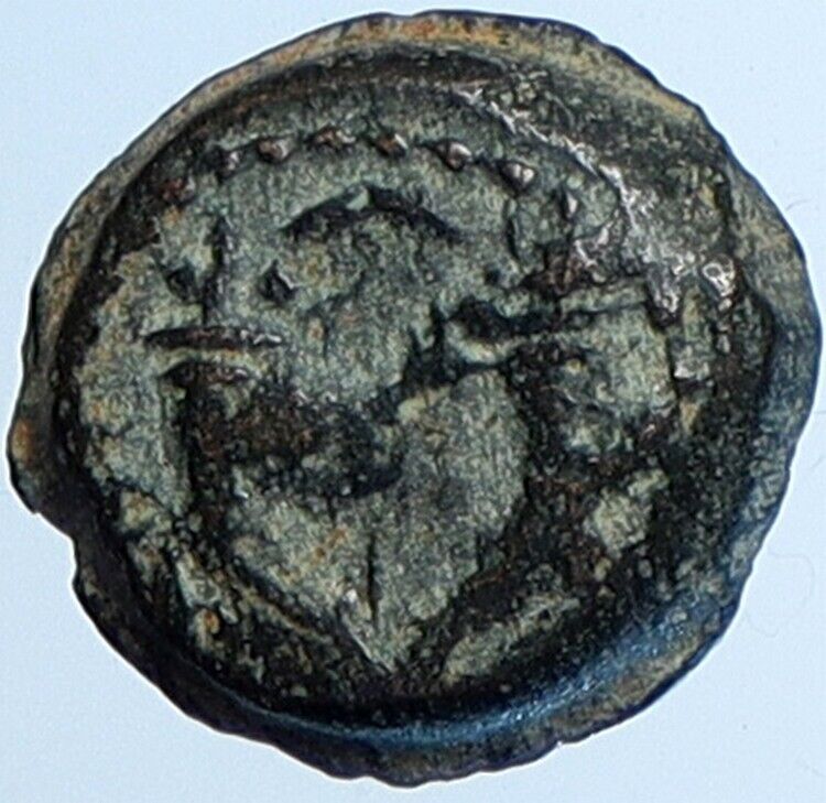 JOHN HYRCANUS Jerusalem JEWISH Biblical Widows Mite OLD Hendin 1133 Coin i110660