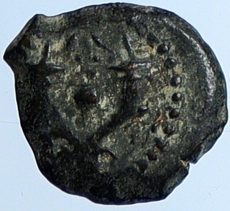 ALEXANDER JANNAEUS Biblical Jerusalem Jewish Widow's Mite Coin Hend 1145 i110592