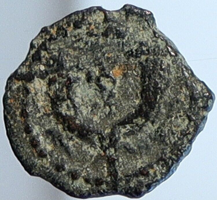 JOHN HYRCANUS Jerusalem JEWISH Biblical Widows Mite Coin Hendin 1135 i110626