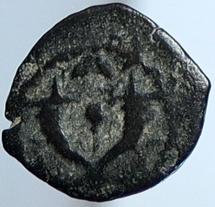 JOHN HYRCANUS Jerusalem JEWISH Biblical Widows Mite Coin Hendin 1135 i110631