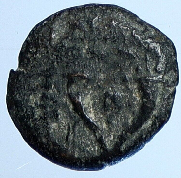 JOHN HYRCANUS Jerusalem JEWISH Biblical Widows Mite OLD Hendin 1133 Coin i110684