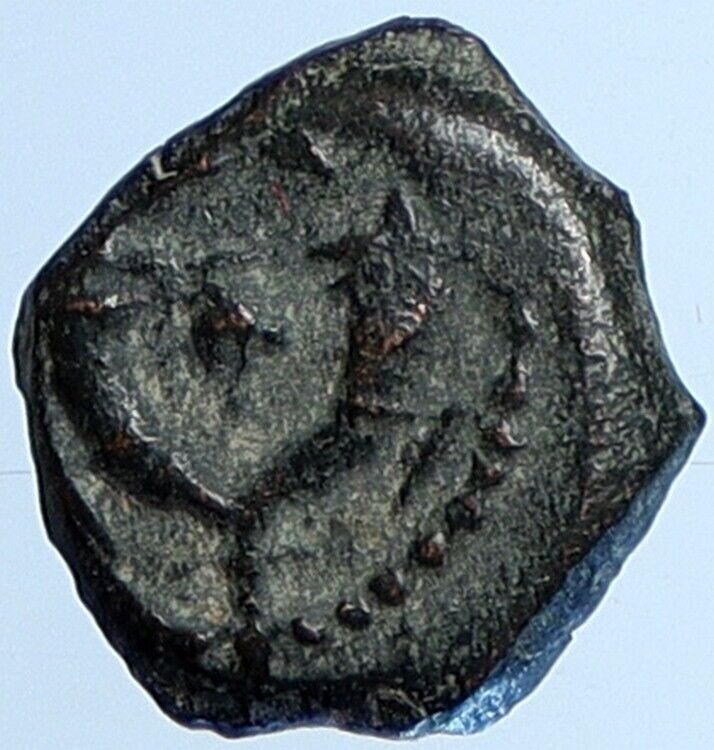 JOHN HYRCANUS Jerusalem JEWISH Biblical Widows Mite Coin Hendin 1135 i110640