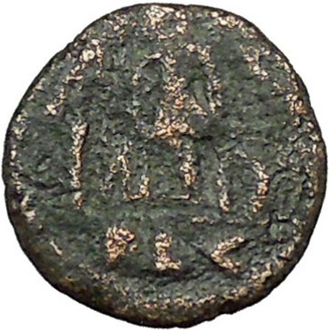 Constantine I the Great Possibly Unpublished Constantinople Roman Coin i34405