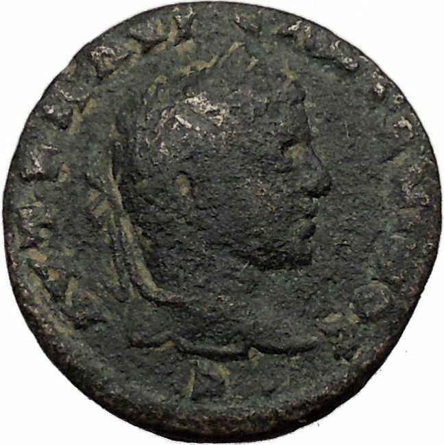 ELAGABALUS 218AD Seleucis & Pieria Ancient Roman Coin Large SC i32552