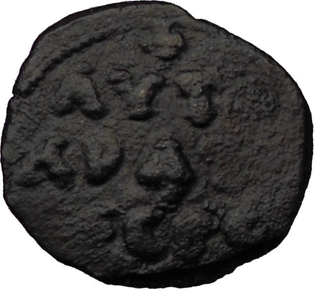 Andronicus II & Michael IX Joint Rule 1295-1320AD RARE Byzantine Coin i30679