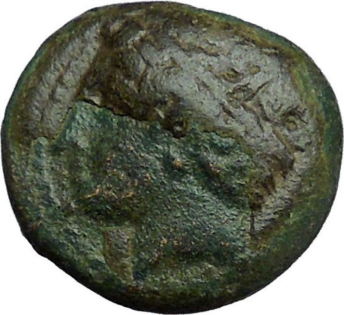 Philip II Alexander the Great Dad OLYMPIC GAMES Ancient Greek Coin Horse i34279