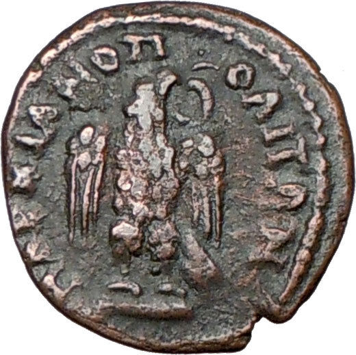 SEPTIMIUS SEVERUS 193AD Genuine Ancient Roman Coin EAGLE Supporter i19856