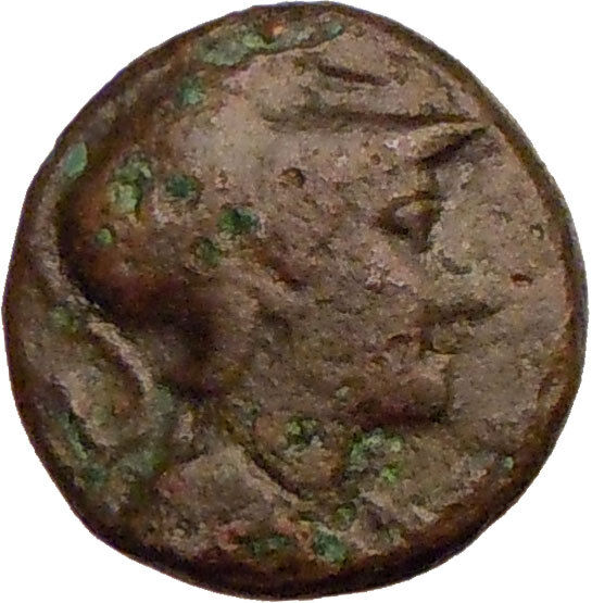 Seleukos II, Kallinikos Seleucid Kingdom 246BC Athena & Nike Greek Coin i22774