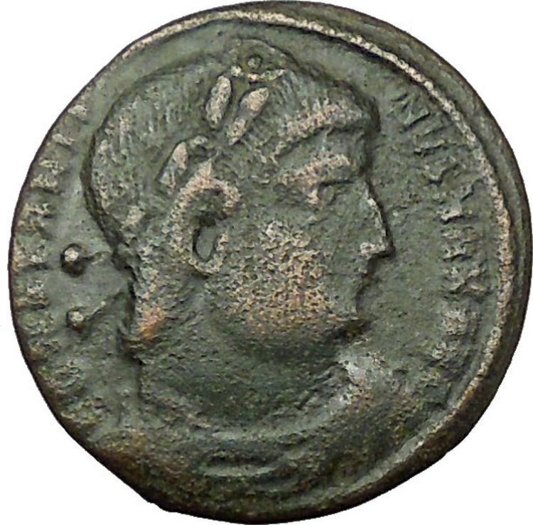 Constantine I The Great 335AD Ancient Roman Coin Legion Glory of Army i35122