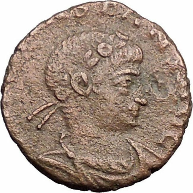 Constans Gay Emperor Constantine the Great son Roman Coin Security Cult i32677