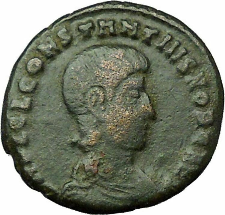 CONSTANTIUS GALLUS 351AD Roman Ancient Coin BATTLE Soldier Horse man i35138