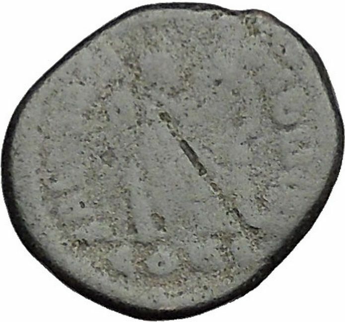 AELIA FLACILLA 379AD Ancient Rare Roman Coin VICTORY CHI-RHO Christ monog i32824