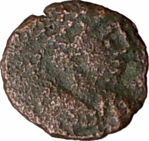 THEODOSIUS II 423AD Authentic Ancient Roman Coin VICTORY Nike i20680