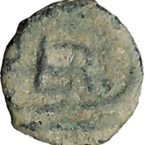 BERYTOS in PHOENICIA 218AD Satyr Marsyas Galley Ship Ancient Greek Coin i32533