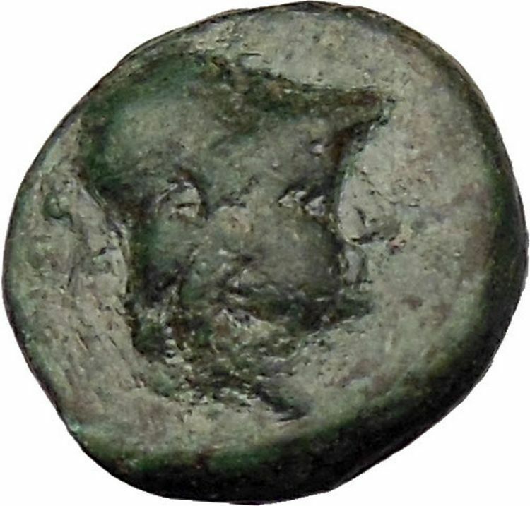 Kallatis in Thrace 200BC Rare Ancient Greek Coin Athena Wisdom Magic i29644