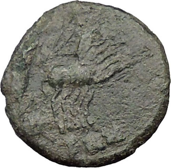 Constantine I The Great Ancient Roman Coin Horse Arising after death i32671