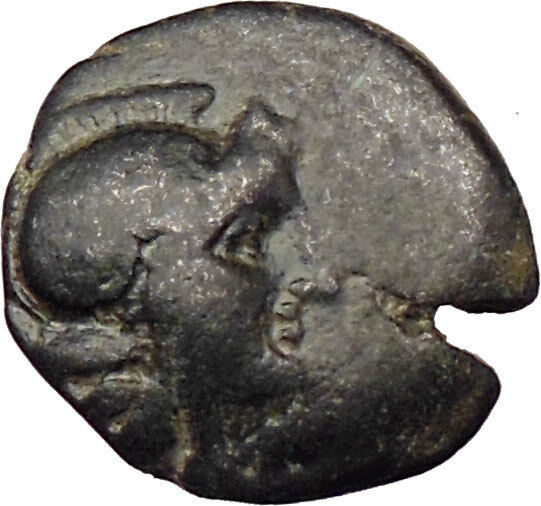 Mesembria in Thrace 350BC Ancient Greek Coin Athena Wisdom Magic i29648