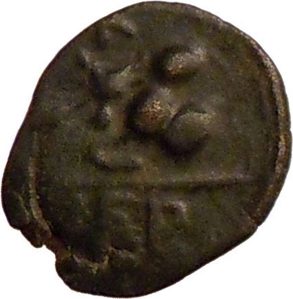 TERMESSOS MAJOR in PISIDIA 71BC Ancient Greek Coin ZEUS & BULL i22767