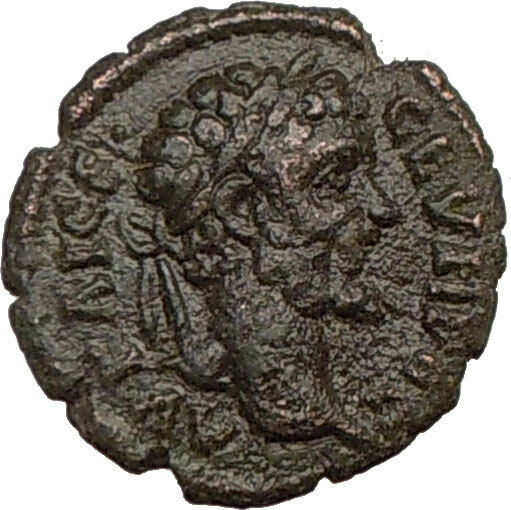 SEPTIMIUS SEVERUS 193AD Nicopolis ad Istrum Ancient Roman Coin HERA i22641