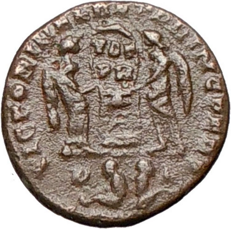 Constantine I the Great 319AD Ancient Rare Roman Coin VICTORIES Captives i24711