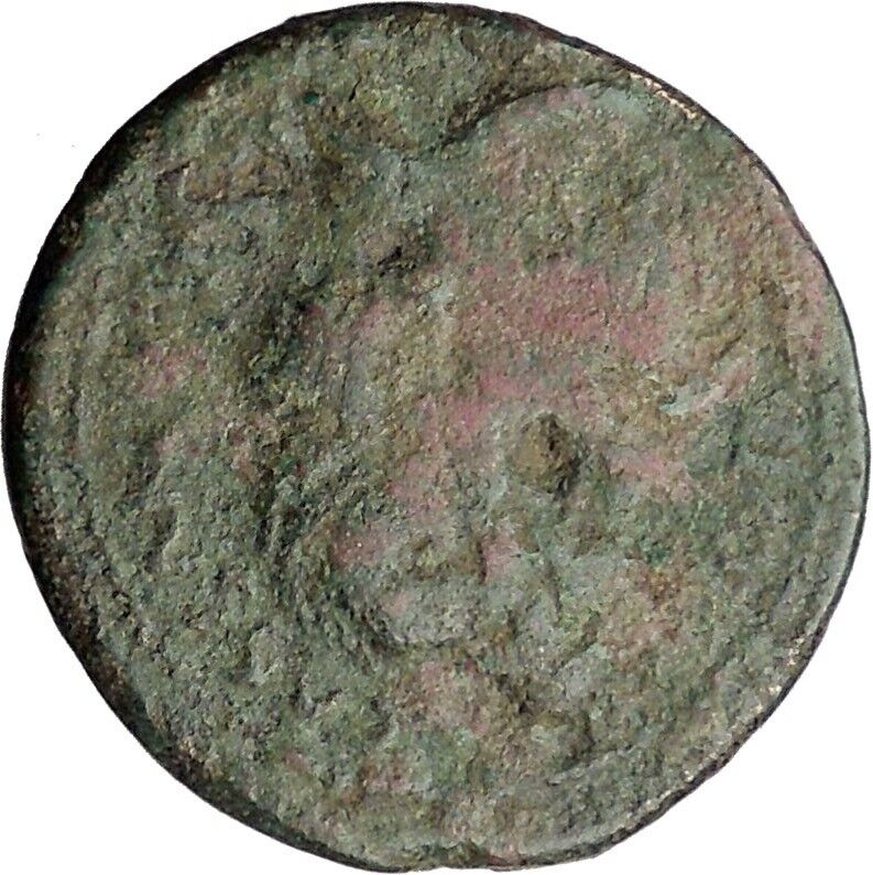 Sabina wife of Hadrian Very Rare Ancient Roman Coin Zeus Ammon i32563