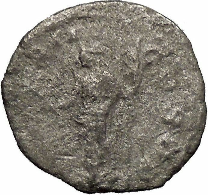 Severus Alexander 223AD Silver Ancient Roman Coin PAX Peace Goddess i32966