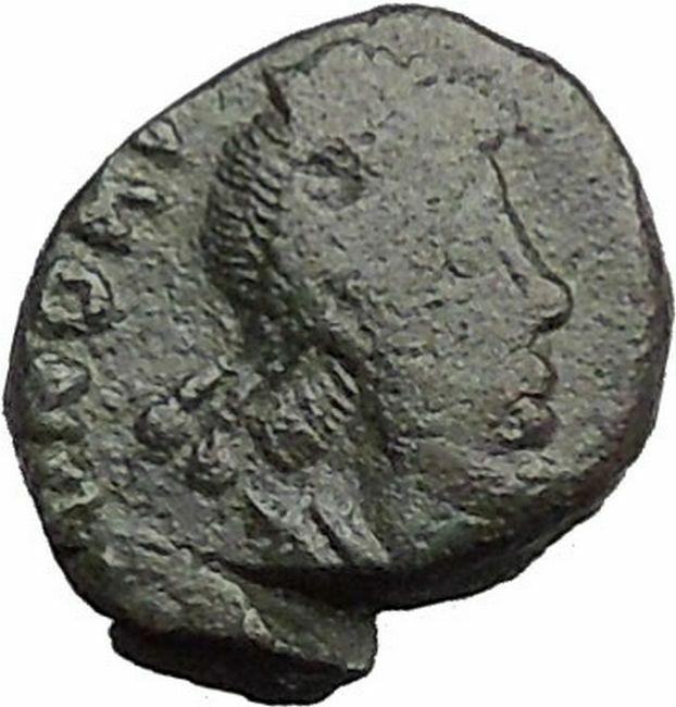 Honorius 395AD Authentic Ancient Roman Coin Victoty Nike i33099