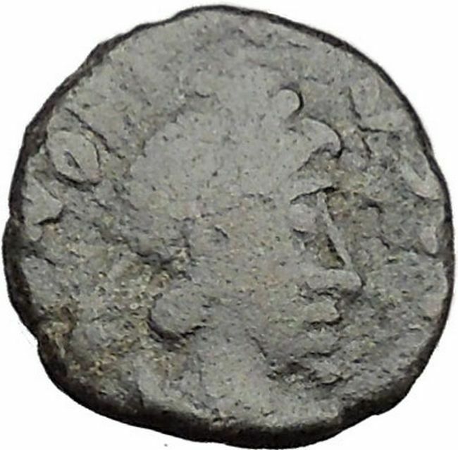 Honorius 395AD Authentic Ancient Roman Coin Victoty Nike i32509