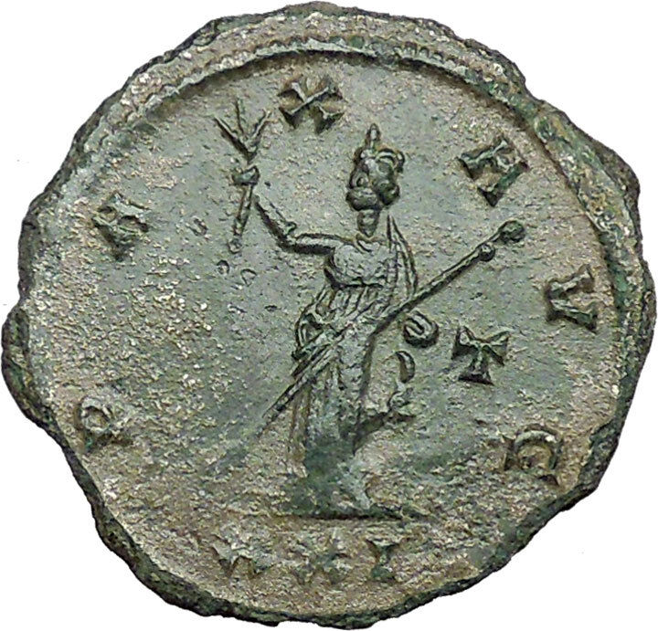 PROBUS 280AD Authentic Ancient Roman Coin Pax Irene Peace Goddess i34572