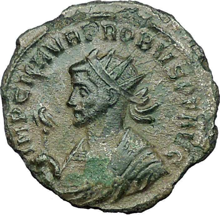PROBUS 280AD Authentic Ancient Roman Coin Pax Irene Peace Goddess i34572