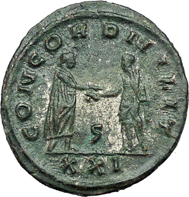 Probus INV - Invictus Unconquered Sun God 278A.D. Ancient Roman Coin i34575