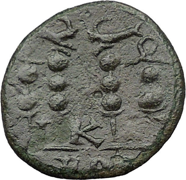 GORDIAN III 238AD Nicaea Ancient Roman Coin Standards w Capricorns i31744