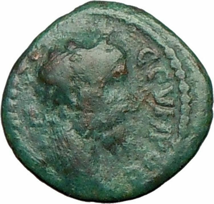 Septimius Severus & Julia Domna Nicopolis ad Istrum Ancient Roman Coin i24923