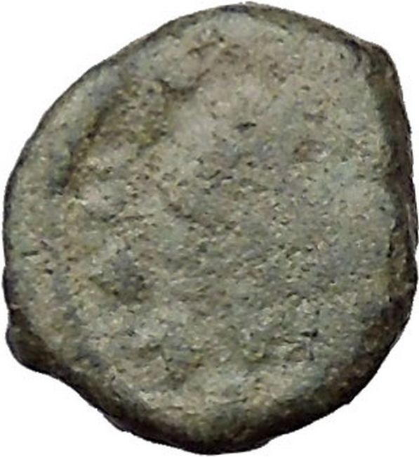 Anastasius I 491AD Ancient Medieval Byzantine Coin Monogram in Circle i32238