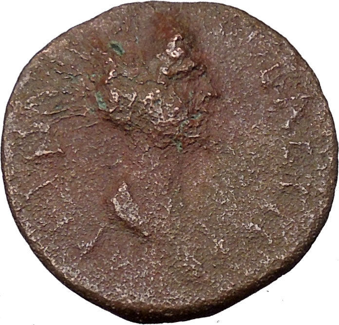 Sabina wife of Hadrian Very Rare Perinthus in Thrace Ancient Roman Coin i36222