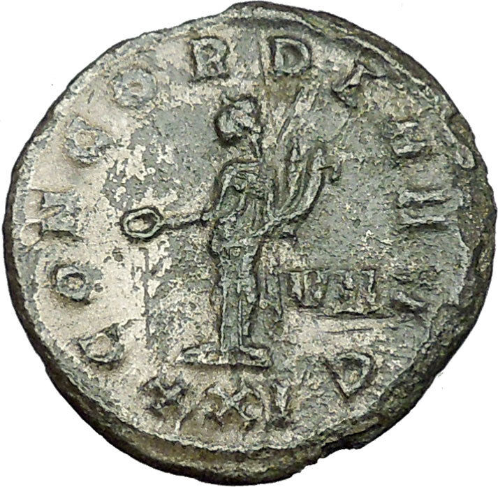 PROBUS 280AD Authentic Ancient Roman Coin Concordia Harmony i34612