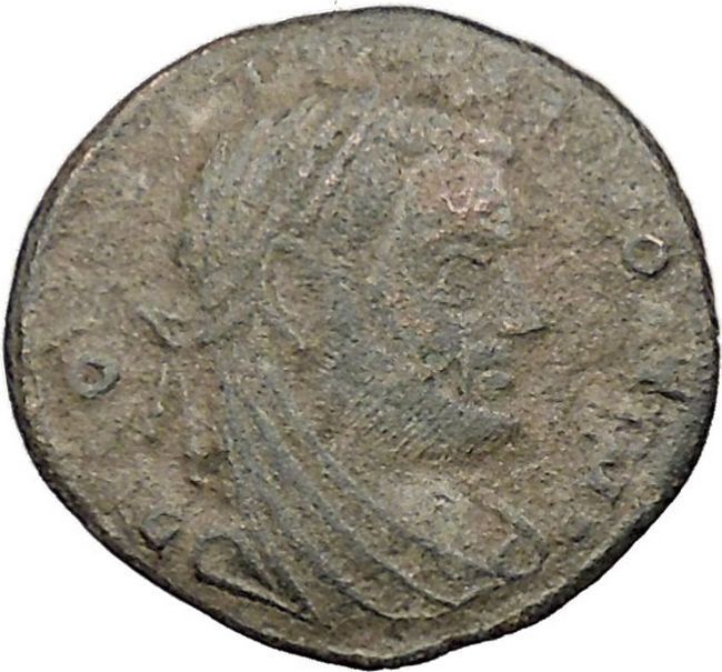 Constantius I Deification Issue under Constantine the Great Roman Coin i32513