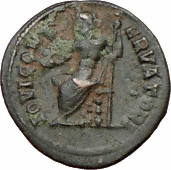 PAGAN Persecution of CHRISTIANS Rare Ancient Roman Coin MAXIMINUS II i19134