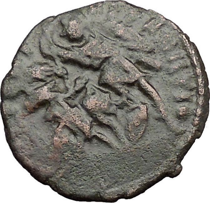 Julian II as Caesar 355AD Ancient Roman Coin Battle Phrygian Horse man i32770