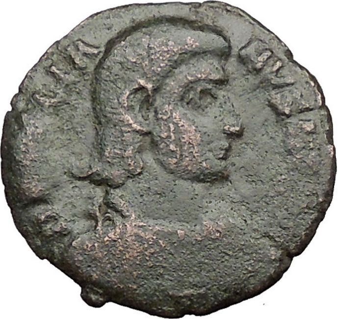 Julian II as Caesar 355AD Ancient Roman Coin Battle Phrygian Horse man i32770