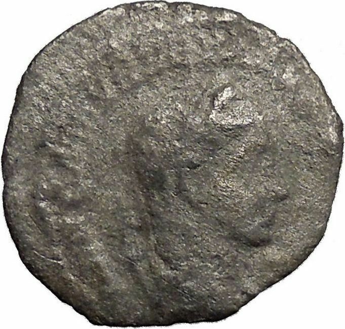 Severus Alexander 223AD Silver Ancient Roman Coin PAX Peace Goddess i32966