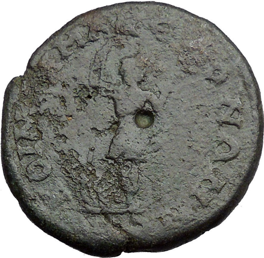 ALEXANDER the GREAT Ancient Greek / Roman Coin Severus Alexander 222AD i33910