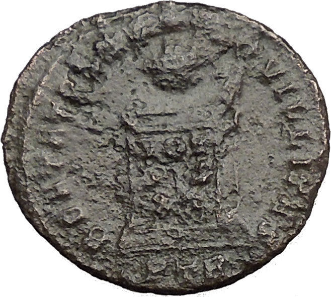 CONSTANTINE II Jr. Constantine the Great son Ancient Roman Coin ALTAR i32777