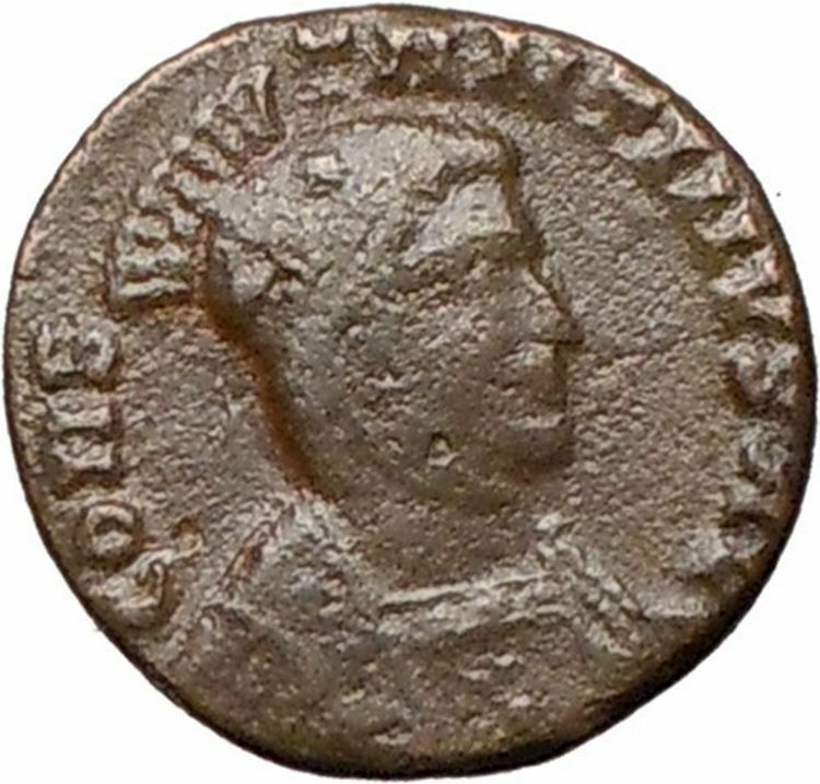 Constantine I the Great 319AD Ancient Rare Roman Coin VICTORIES Captives i24711