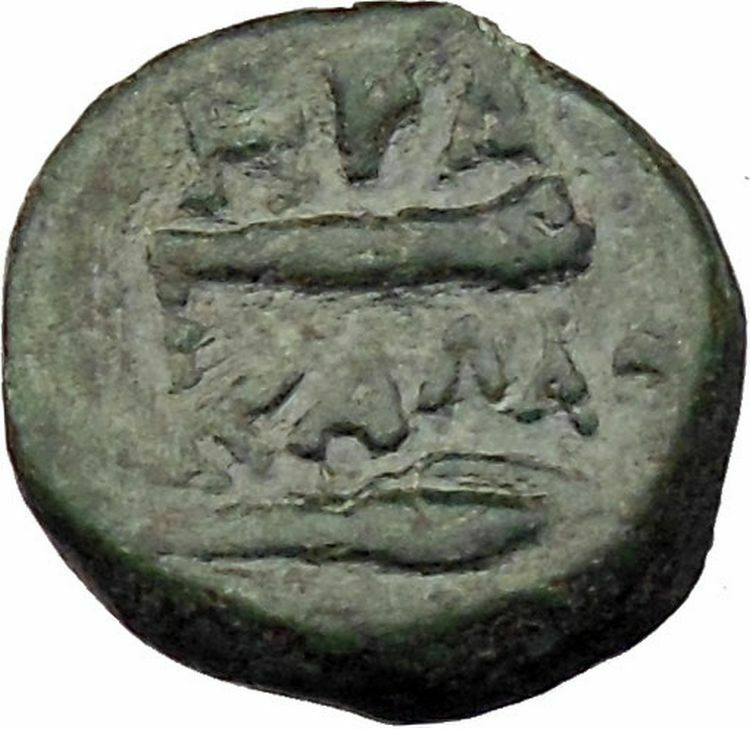 Kallatis in Thrace 200BC Rare Ancient Greek Coin Athena Wisdom Magic i29644