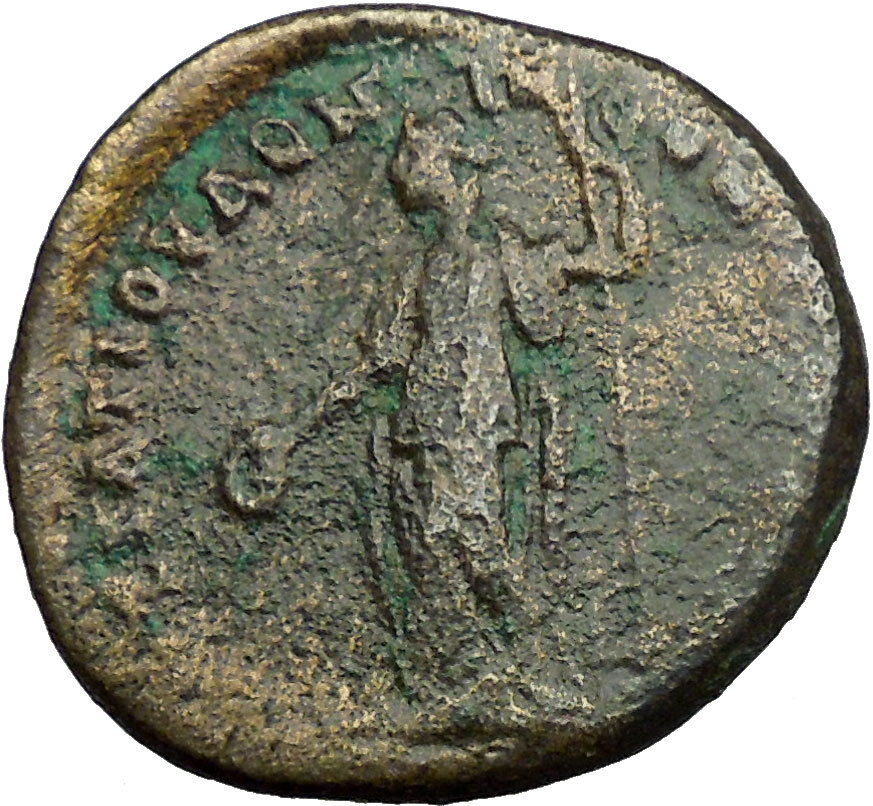 DIADUMENIAN son of MACRINUS Nicopolis ad Istrum Ancient Roman Coin Hera i34329