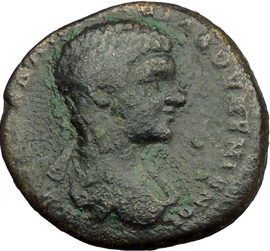 DIADUMENIAN son of MACRINUS Nicopolis ad Istrum Ancient Roman Coin Hera i34329