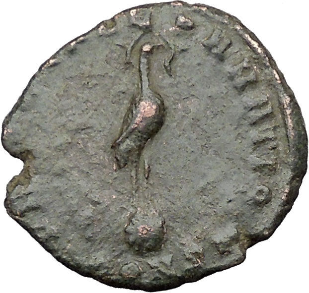 CONSTANTIUS II Constantine the Great son Ancient Roman Coin Phoenix i32226