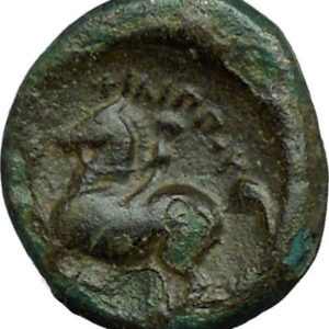 Philip II Alexander the Great Dad OLYMPIC GAMES Ancient Greek Coin Horse i34279