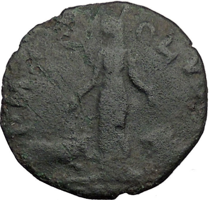 GORDIAN III 238AD VIMINACIUM Moesia LEGION Ancient Roman Con LION BULL i32554